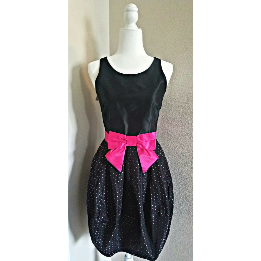 Helene Berman Polka Dot Bubble Dress